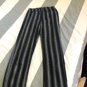 BRANDY MELVILLE |  STRIPED TILDEN PANTS